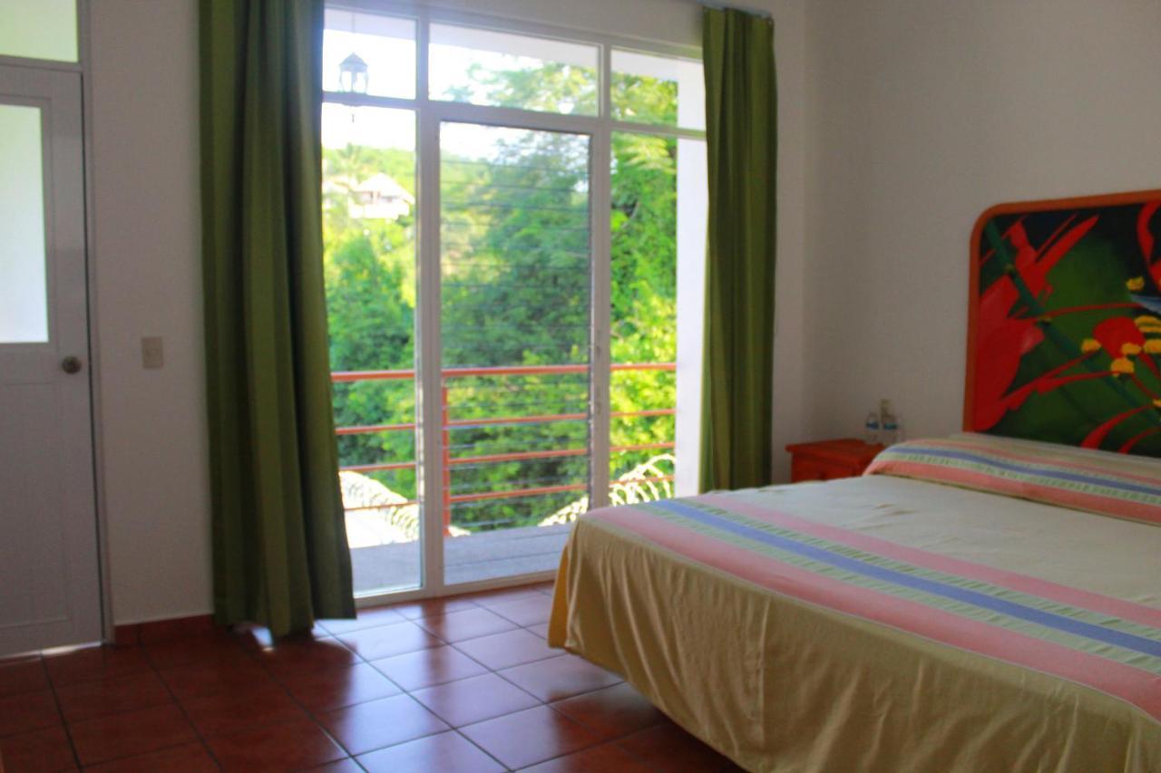 Hotel Mexico Lindo Santa Cruz Huatulco Extérieur photo