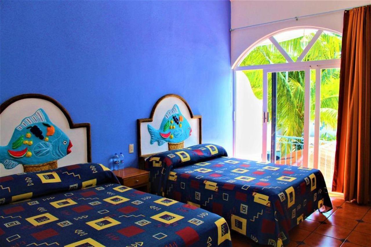 Hotel Mexico Lindo Santa Cruz Huatulco Extérieur photo